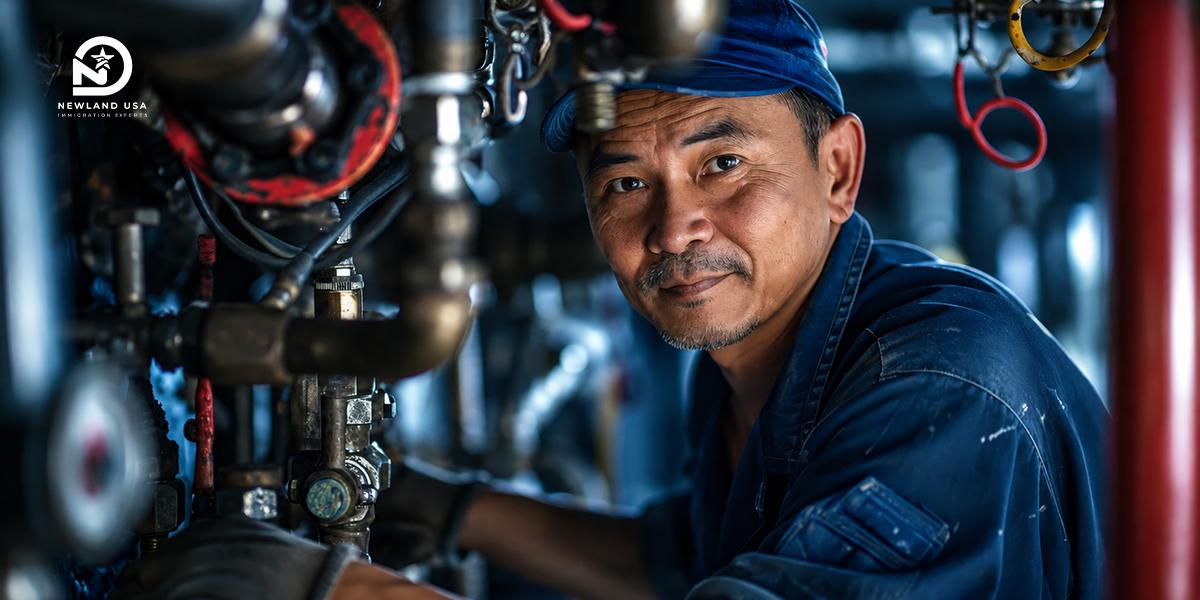 Kỹ thuật viên bảo trì công nghiệp: Công việc, yêu cầu & cơ hội định cư Mỹ năm 2026