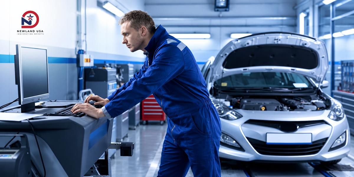 Kỹ thuật viên ô tô mới sang Mỹ: Nên chọn Dealership hay Gara tư nhân trong năm 2026