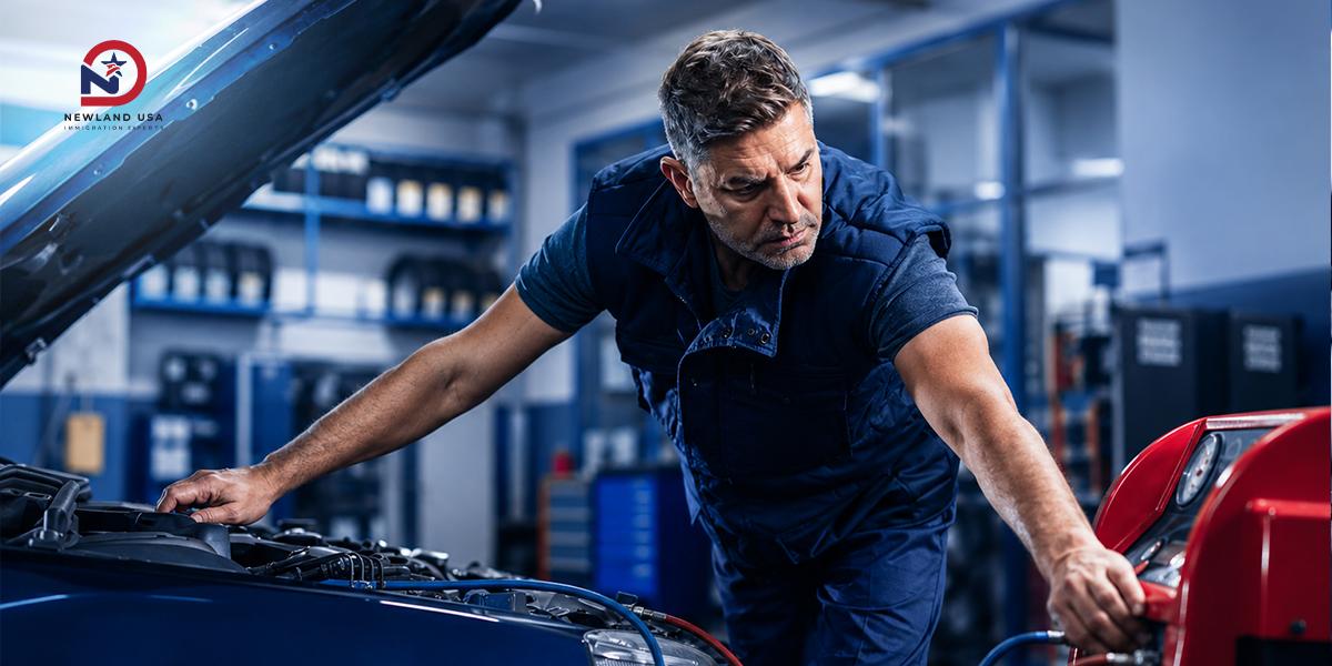 Kỹ thuật viên ô tô mới sang Mỹ: Nên chọn Dealership hay Gara tư nhân trong năm 2026