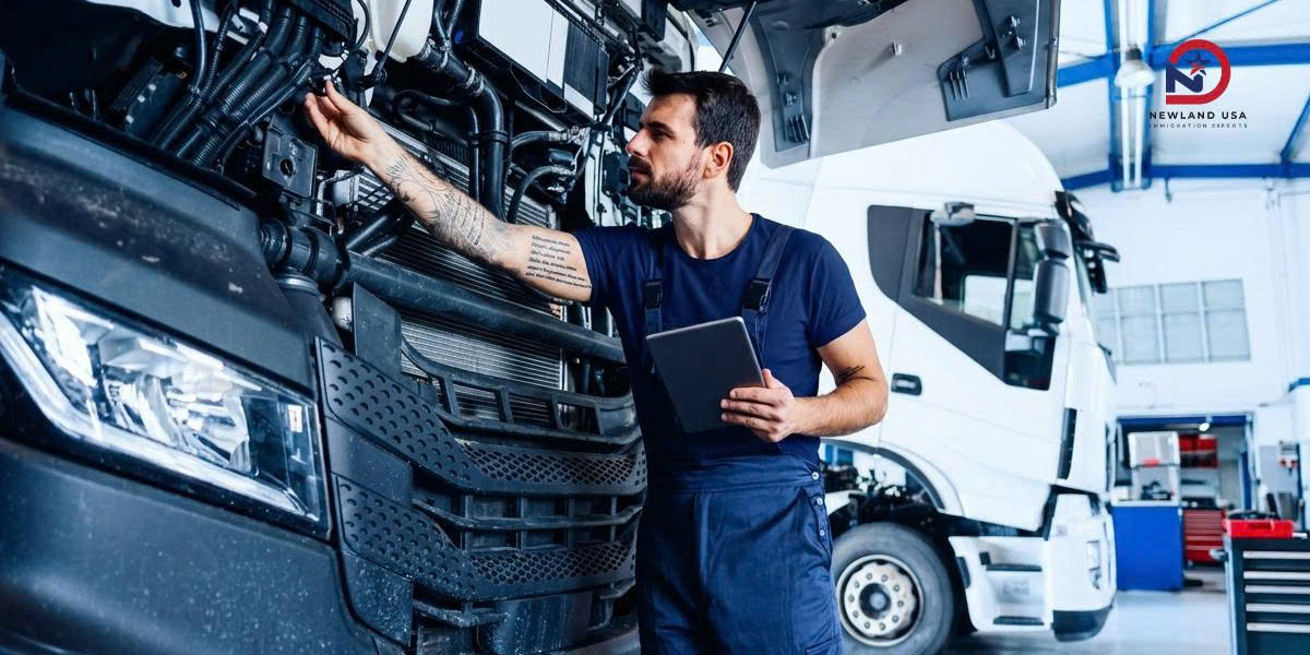 Xe tải điện lên ngôi: kỹ thuật viên xe Diesel tại Mỹ có còn cơ hội trong năm 2026?