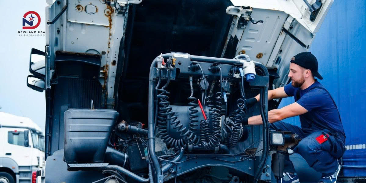 Xe tải điện lên ngôi: kỹ thuật viên xe Diesel tại Mỹ có còn cơ hội trong năm 2026?