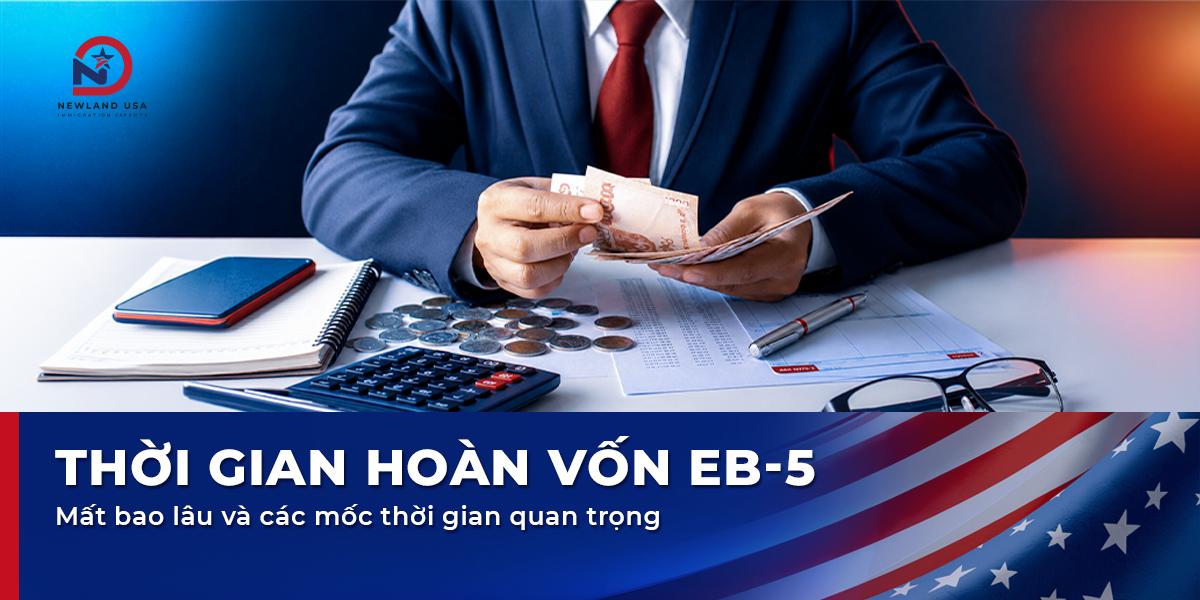 Thời gian hoàn vốn EB5: Mất bao lâu và các mốc thời gian quan trọng