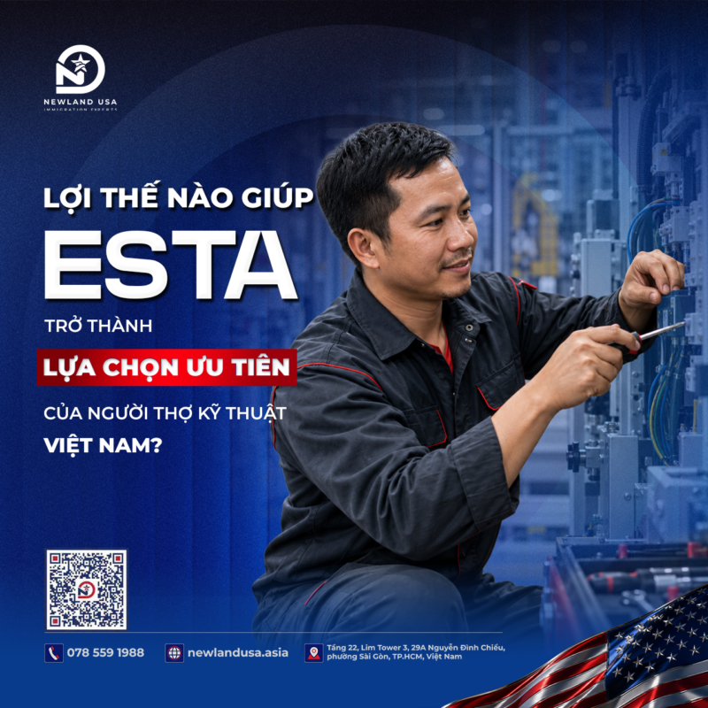 Lợi thế nào giúp ESTA trở thành lựa chọn ưu tiên của người thợ kỹ thuật Việt Nam?
