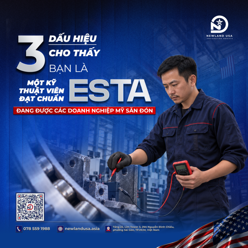 3 dấu hiệu cho thấy bạn là một kỹ thuật viên "đạt chuẩn ESTA" đang được các doanh nghiệp Mỹ săn đón