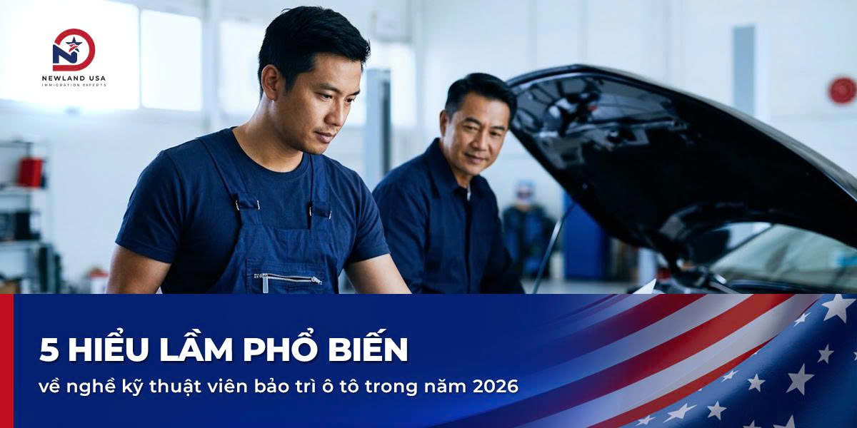 5 hiểu lầm phổ biến về nghề kỹ thuật viên bảo trì ô tô trong năm 2026