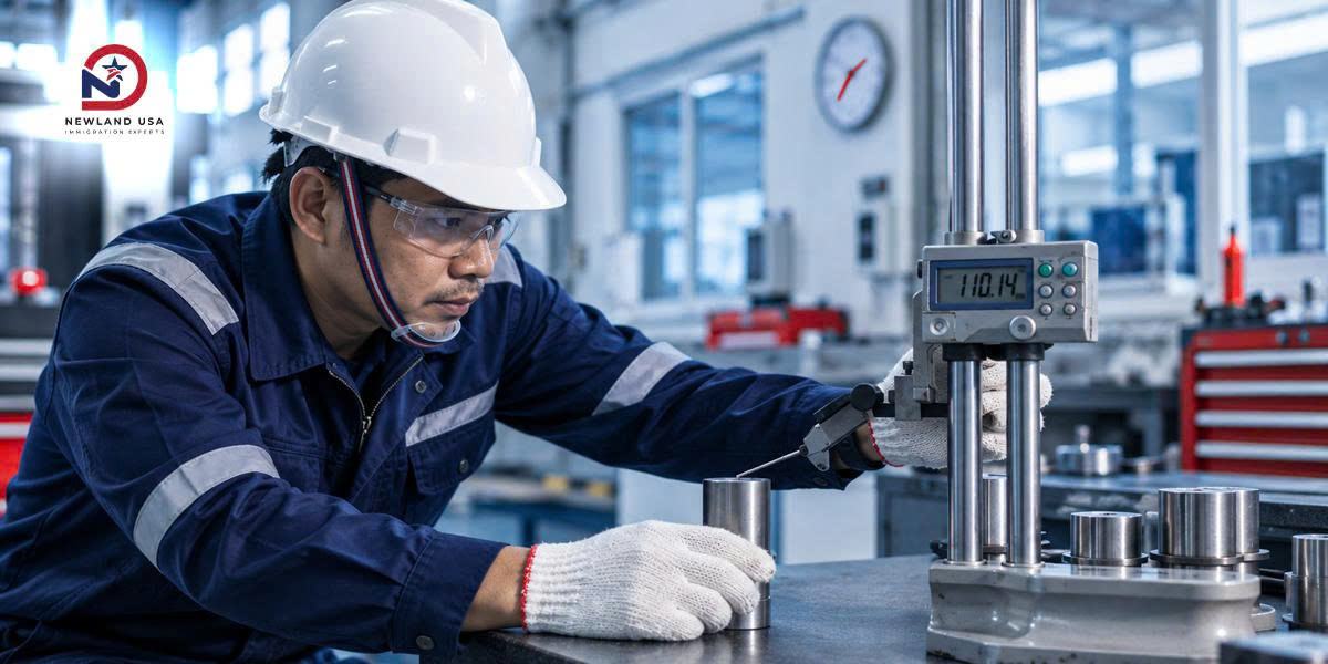 Bài kiểm tra tay nghề của kỹ thuật viên bảo trì công nghiệp tại Mỹ gồm những tiêu chí gì?