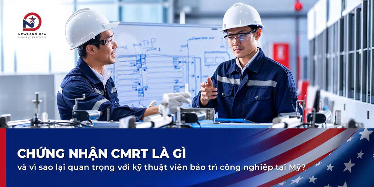 Chứng nhận CMRT là gì và vì sao lại quan trọng với kỹ thuật viên bảo trì công nghiệp tại Mỹ?