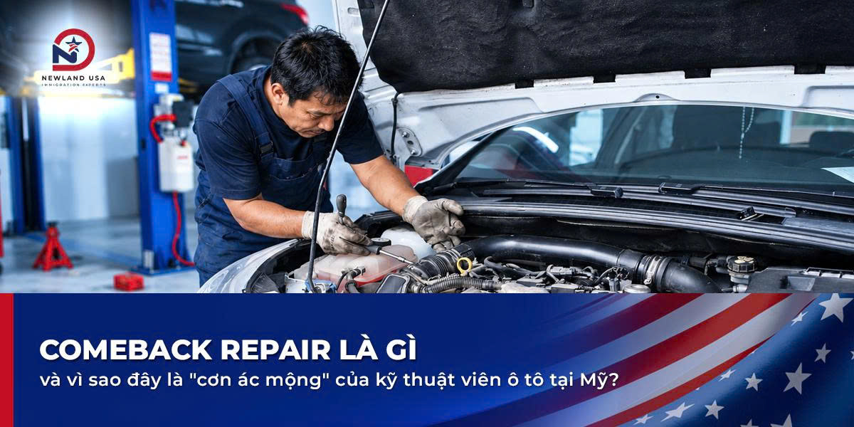 Comeback Repair là gì và vì sao đây là "cơn ác mộng" của kỹ thuật viên ô tô tại Mỹ?