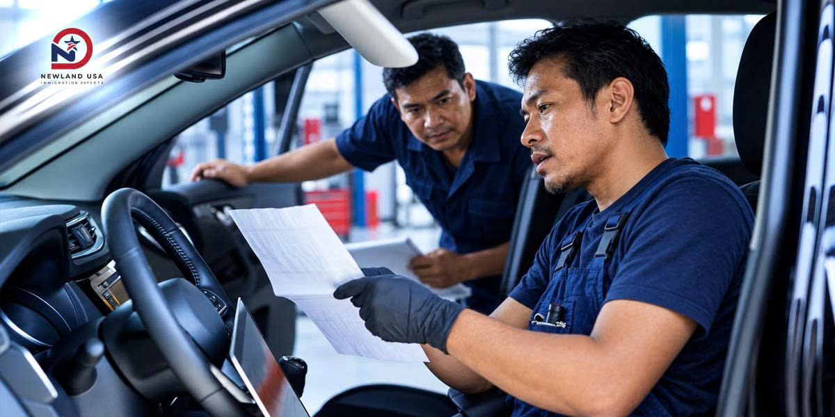 Từ sửa chữa cơ bản đến hiệu chỉnh ADAS: bước tiến nghề nghiệp của kỹ thuật viên ô tô tại Mỹ