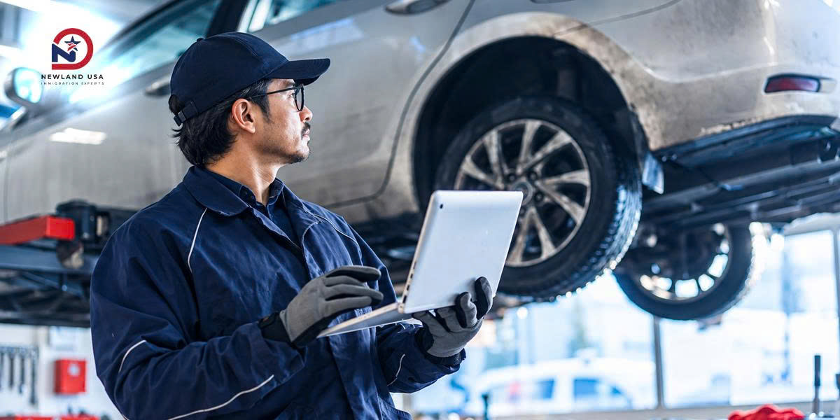 Từ sửa chữa cơ bản đến hiệu chỉnh ADAS: bước tiến nghề nghiệp của kỹ thuật viên ô tô tại Mỹ
