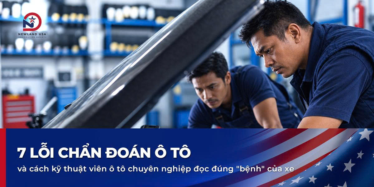 7 lỗi chẩn đoán ô tô và cách kỹ thuật viên ô tô chuyên nghiệp đọc đúng "bệnh" của xe