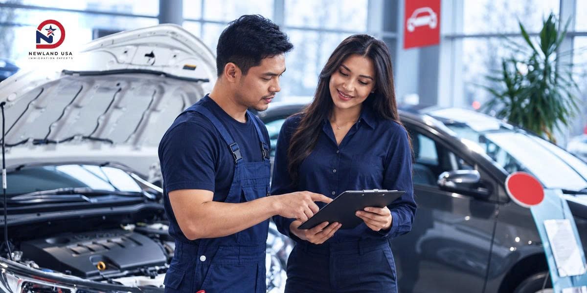 Kỹ thuật viên ô tô tại Mỹ xử lý xe bảo hành và triệu hồi như thế nào: Quy trình thực tế và những điều bạn chưa biết