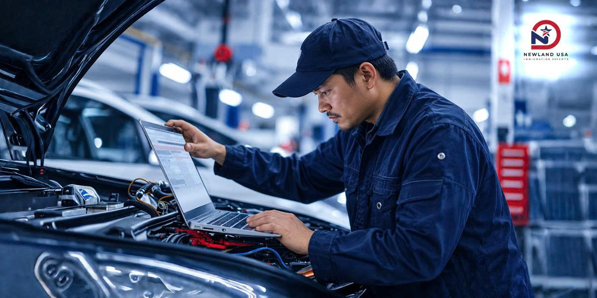 Kỹ thuật viên ô tô tại Mỹ nên chọn dealership hay garage độc lập để phát triển sự nghiệp?