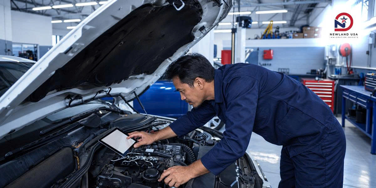 Kỹ thuật viên ô tô tại Mỹ nên chọn dealership hay garage độc lập để phát triển sự nghiệp?