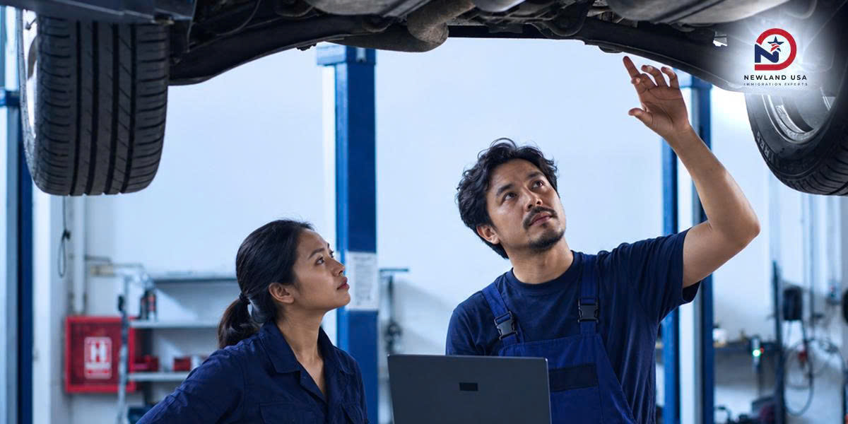 Kỹ thuật viên ô tô tại Mỹ nên chọn dealership hay garage độc lập để phát triển sự nghiệp?