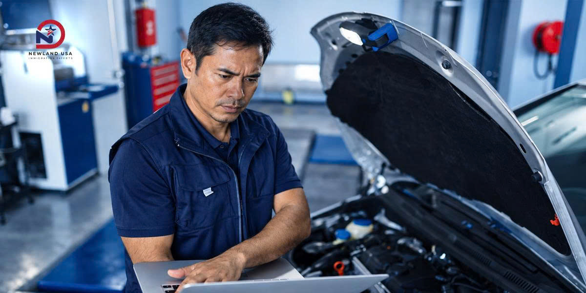 Kỹ thuật viên sửa xe ở Mỹ có cần giỏi tiếng Anh không?