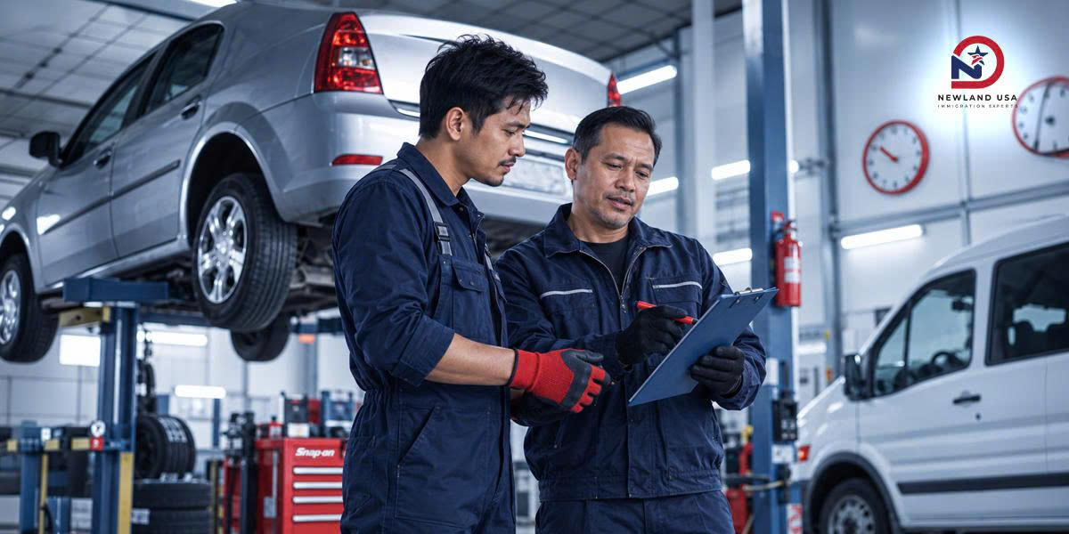 Kỹ thuật viên sửa xe ở Mỹ có cần giỏi tiếng Anh không?