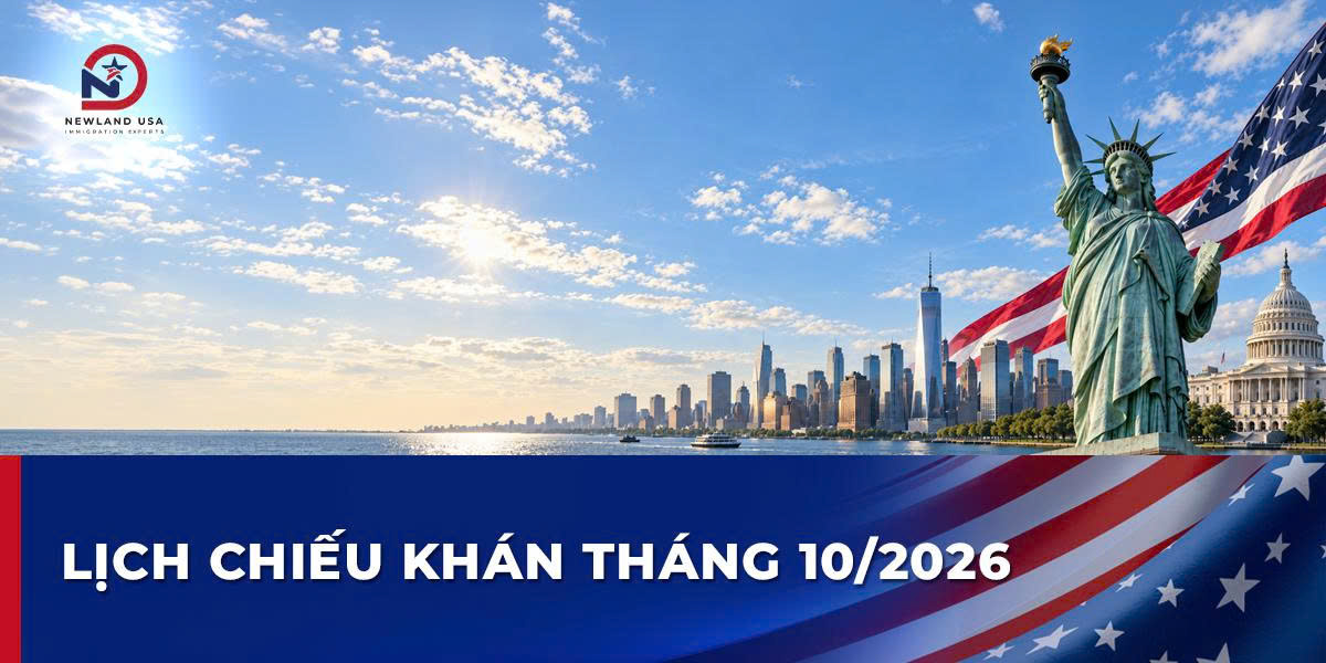 Lịch chiếu khán tháng 10/2026