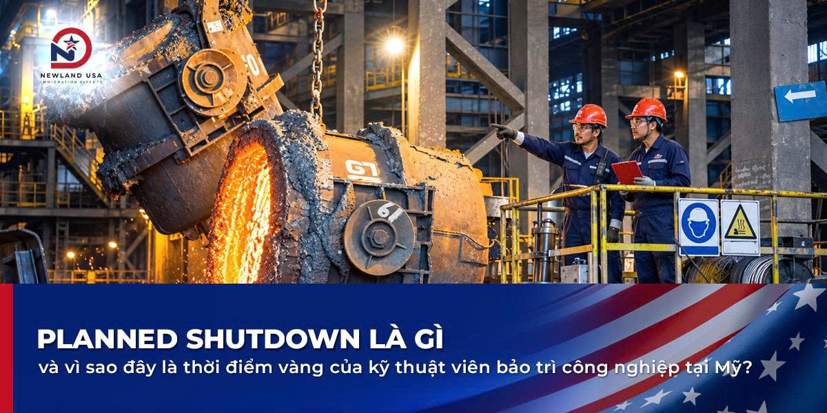 Planned Shutdown là gì và vì sao đây là thời điểm vàng của kỹ thuật viên bảo trì công nghiệp tại Mỹ?