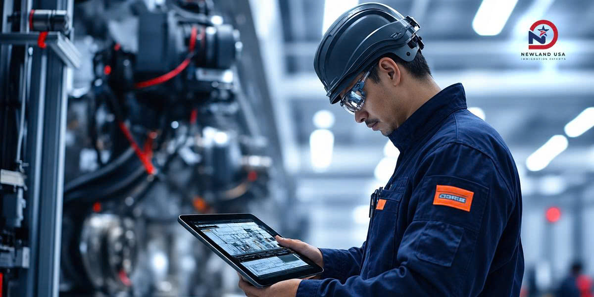 Vì sao AI và robot khó thay thế hoàn toàn kỹ thuật viên bảo trì công nghiệp tại Mỹ?