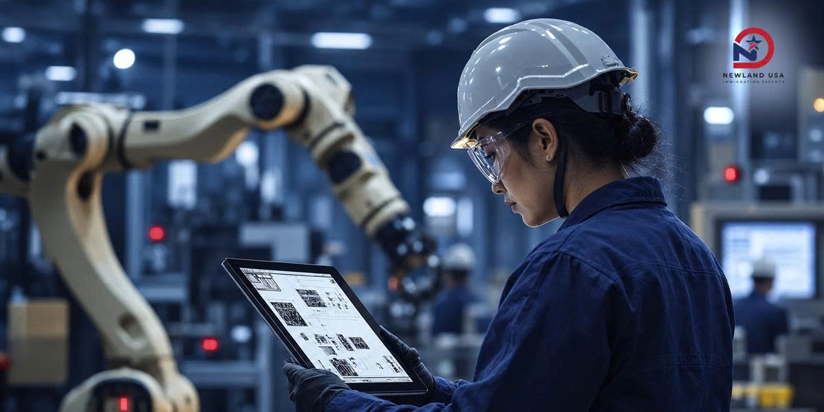 Vì sao AI và robot khó thay thế hoàn toàn kỹ thuật viên bảo trì công nghiệp tại Mỹ?