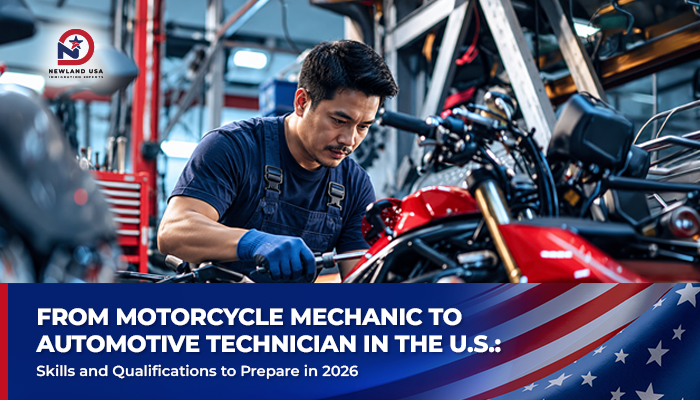 From Motorcycle Mechanic to Automotive Technician in the U.S.: Skills and Qualifications to Prepare for in 2026