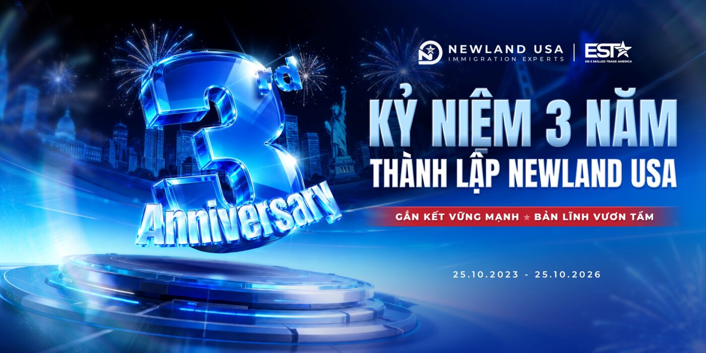 Kỷ niệm 3 năm thành lập Newland USA: Gắn kết vững mạnh – Bản lĩnh vươn tầm