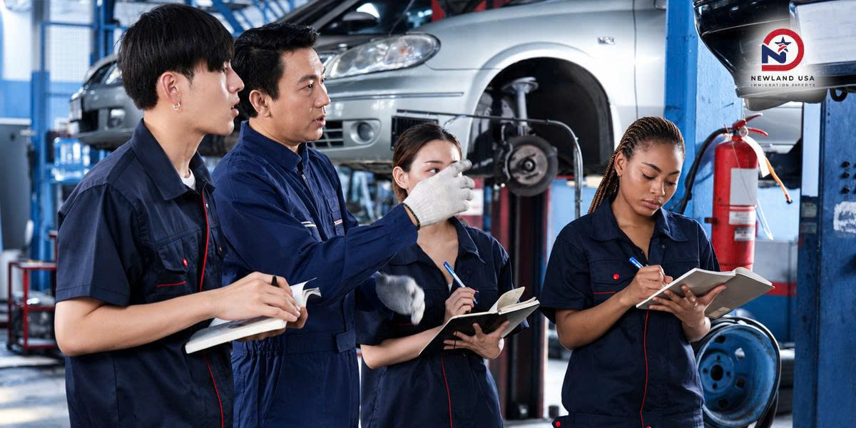 Cách viết CV kỹ thuật viên ô tô chuẩn Mỹ 2026 để tạo ấn tượng với nhà tuyển dụng