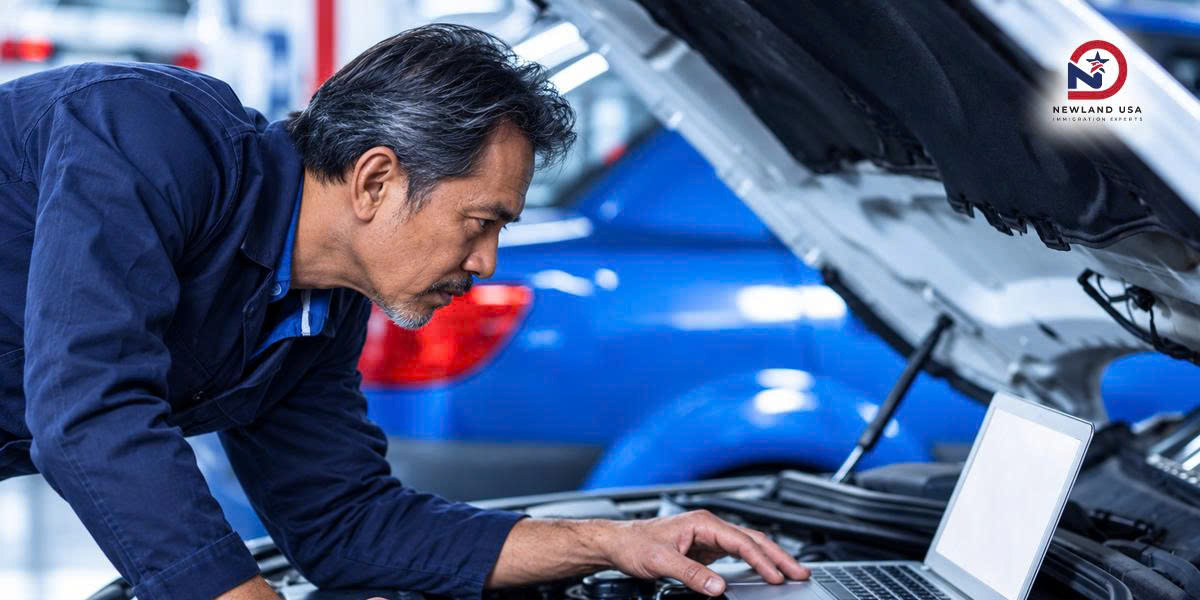 Cách viết CV kỹ thuật viên ô tô chuẩn Mỹ 2026 để tạo ấn tượng với nhà tuyển dụng