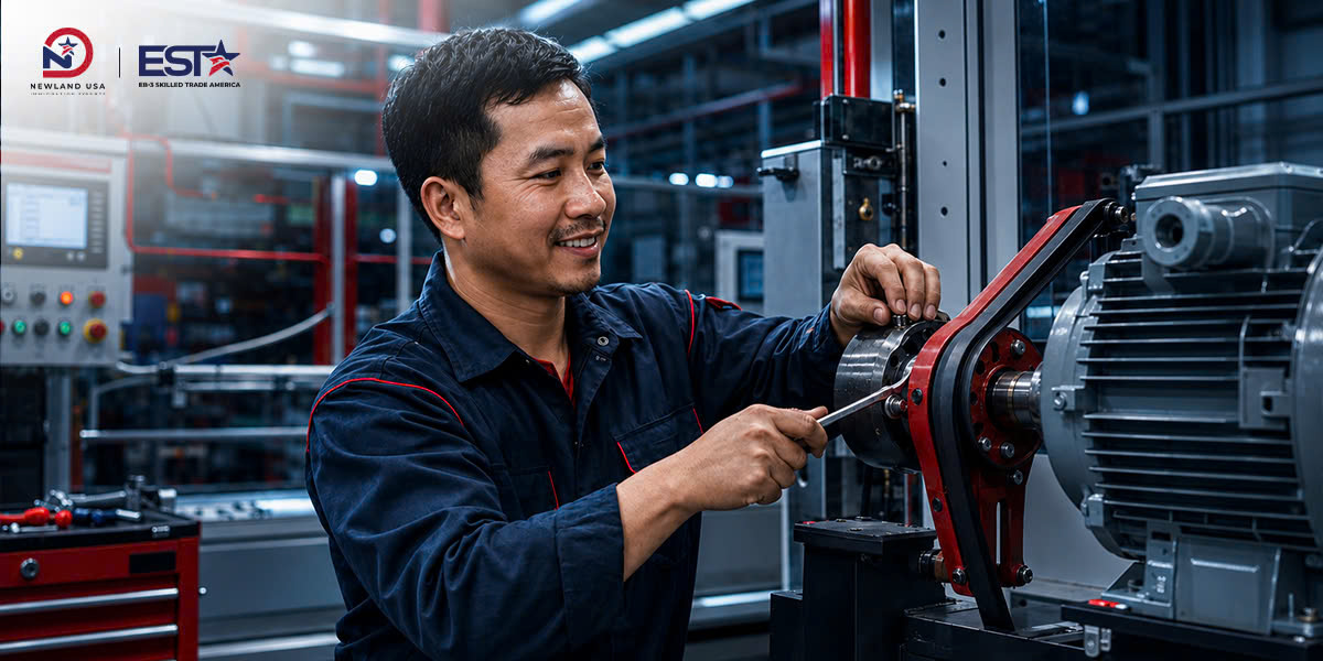 Industrial Maintenance Technician in the ESTA Program