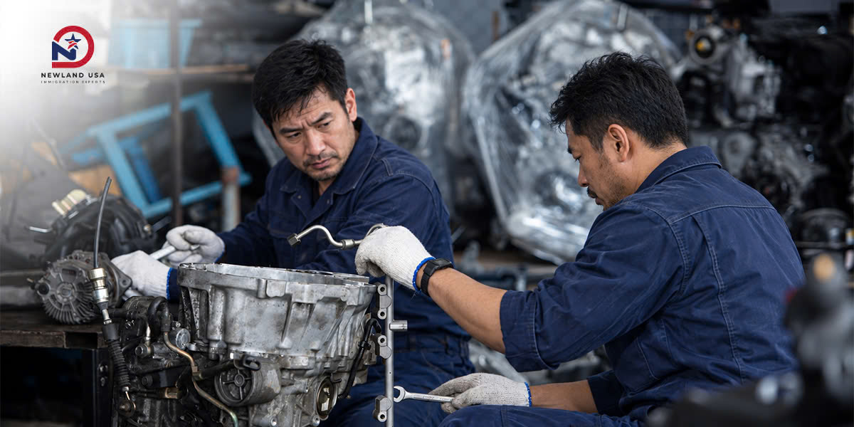 Có bằng công nghệ kỹ thuật ô tô nhưng ít kinh nghiệm: Cần chuẩn bị gì trước khi ứng tuyển tại Mỹ?