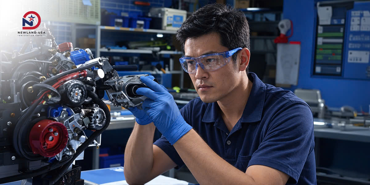 Có bằng công nghệ kỹ thuật ô tô nhưng ít kinh nghiệm: Cần chuẩn bị gì trước khi ứng tuyển tại Mỹ?