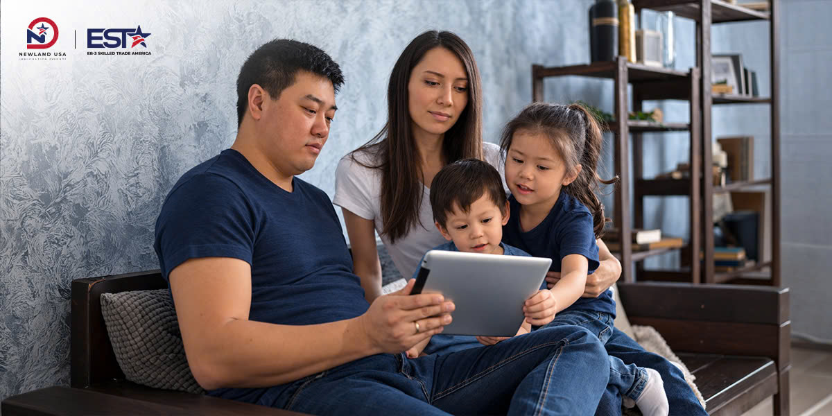 7 điều quan trọng về chương trình ESTA dành cho những gia đình làm nghề ô tô muốn sang Mỹ diện EB3