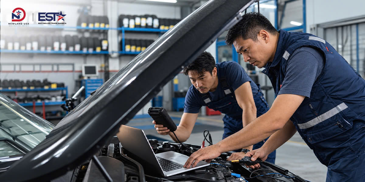 Có tay nghề vẫn khó tự tìm chủ bảo lãnh Mỹ: ESTA EB3 giúp kỹ thuật viên Việt thu hẹp khoảng cách ra sao?