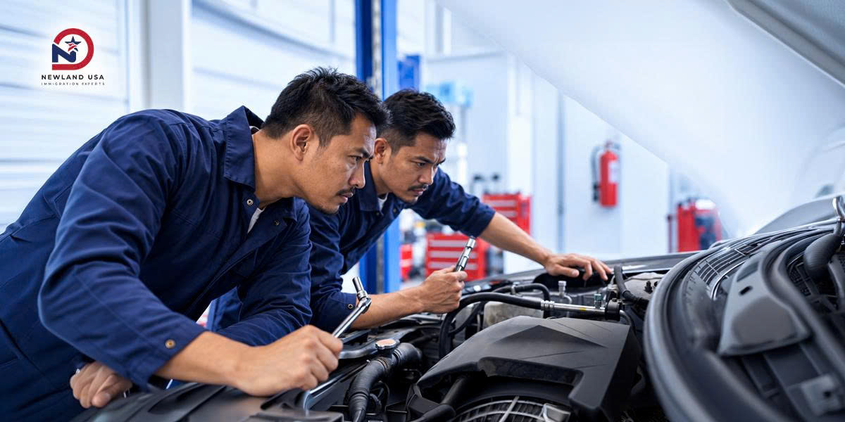 Kỹ thuật viên ô tô tại Mỹ nên làm tổng hợp hay đi chuyên sâu? Cách chọn hướng nghề phù hợp năm 2026