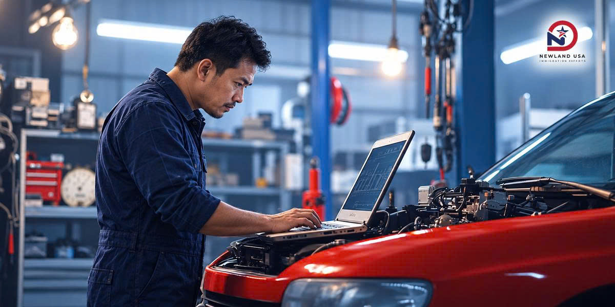 Kỹ thuật viên ô tô tại Mỹ nên làm tổng hợp hay đi chuyên sâu? Cách chọn hướng nghề phù hợp năm 2026