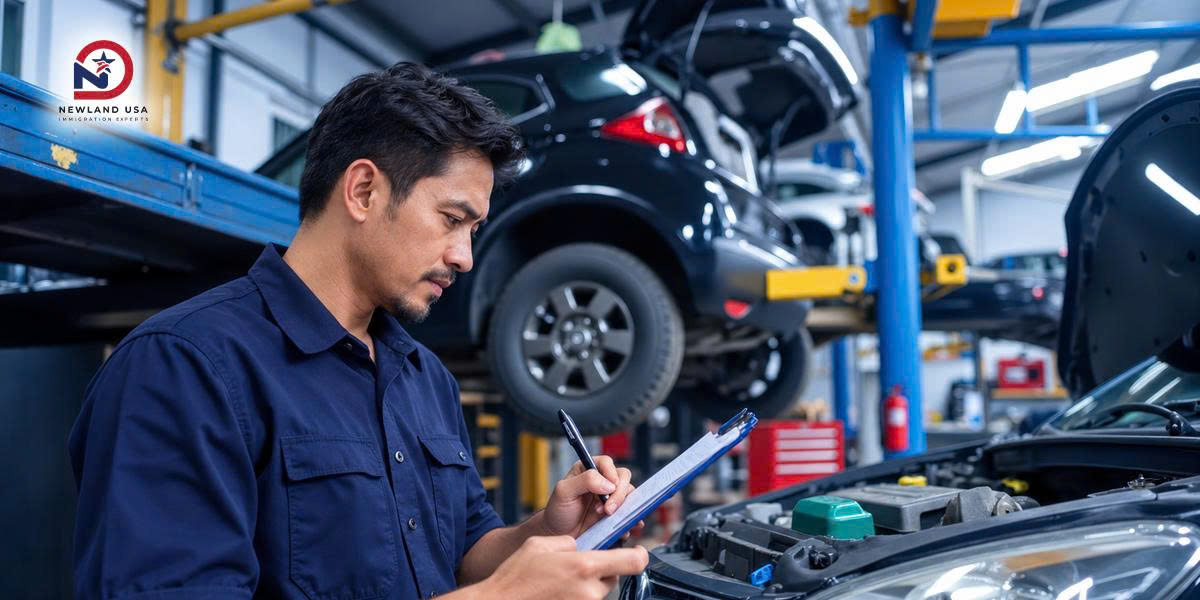 Kỹ thuật viên ô tô tại Mỹ nên làm tổng hợp hay đi chuyên sâu? Cách chọn hướng nghề phù hợp năm 2026