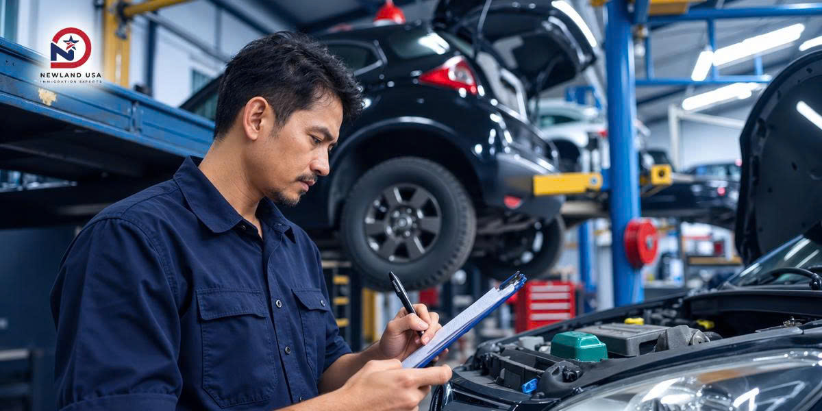 What Qualifications Does a Motorcycle Mechanic Need to Become an Automotive Technician in the U.S.?